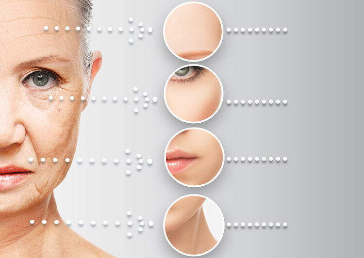 面部七种斑的图片，体内有癌，皮肤知道？皮肤出现3种斑点，可能是癌症信号